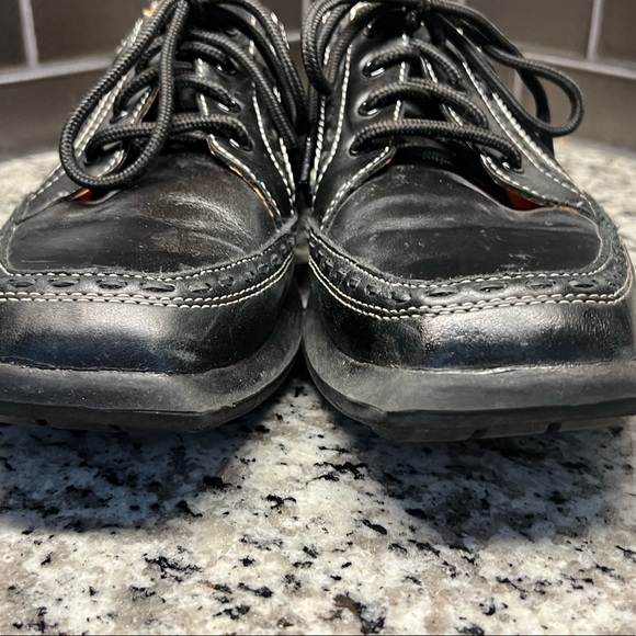 John Fluevog men’s sz 8 black casual shoes, EUC!! - Picture 3 of 14